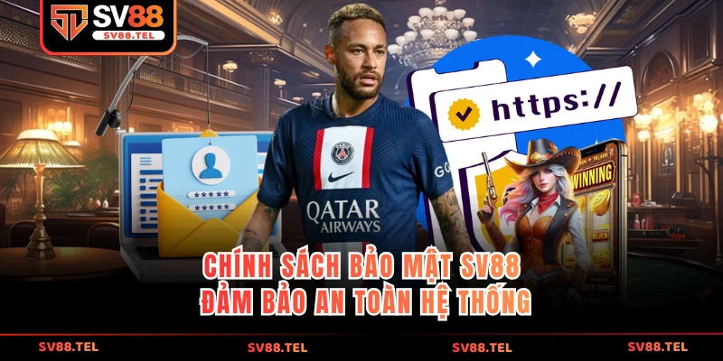 Chính sách bảo mật SV88 đảm bảo an toàn hệ thống