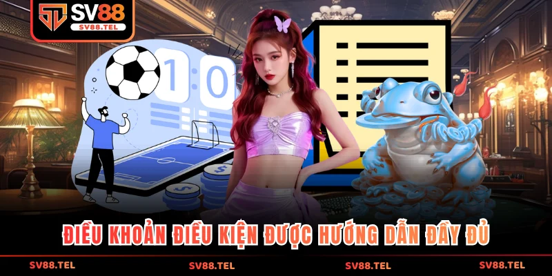 Điều khoản điều kiện được hướng dẫn đầy đủ