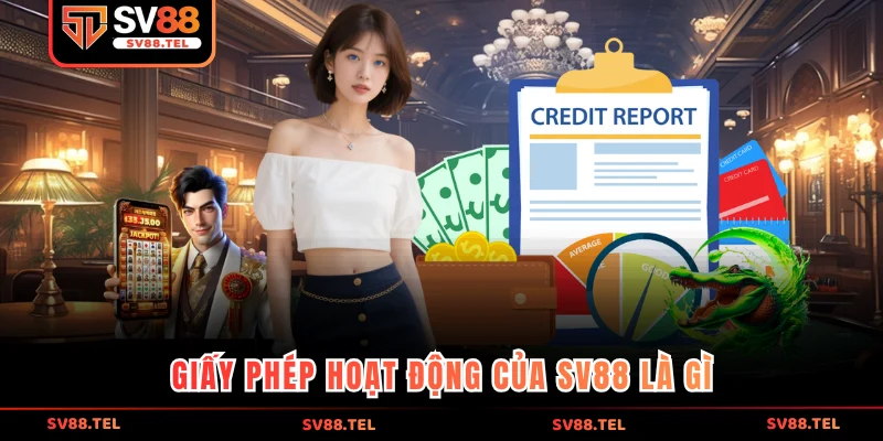 Giấy phép hoạt động của SV88 là gì