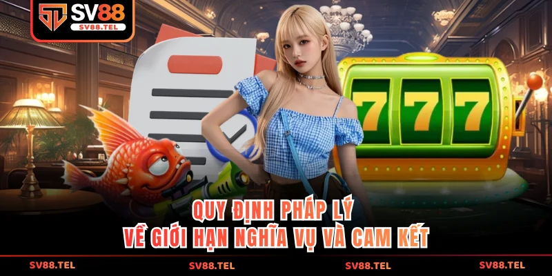 Quy định pháp lý về giới hạn nghĩa vụ và cam kết