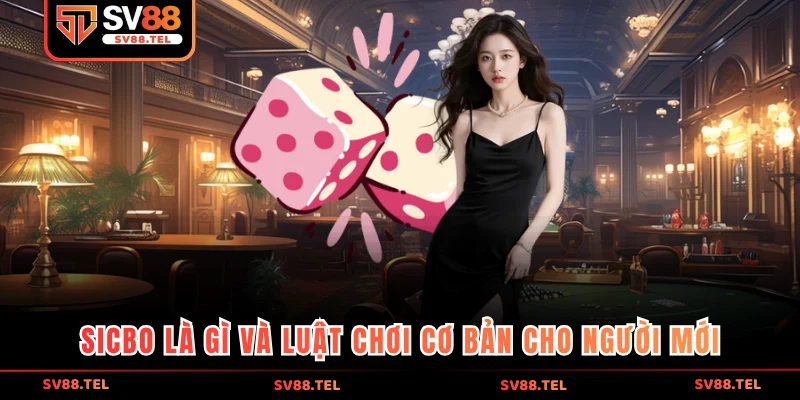 Sicbo là gì và luật chơi cơ bản cho người mới