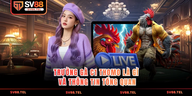 Trường gà c1 thomo là gì và thông tin tổng quan