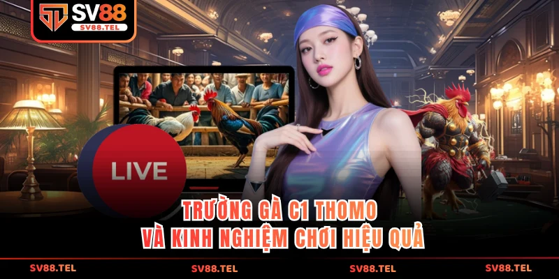 Trường gà c1 thomo và kinh nghiệm chơi hiệu quả