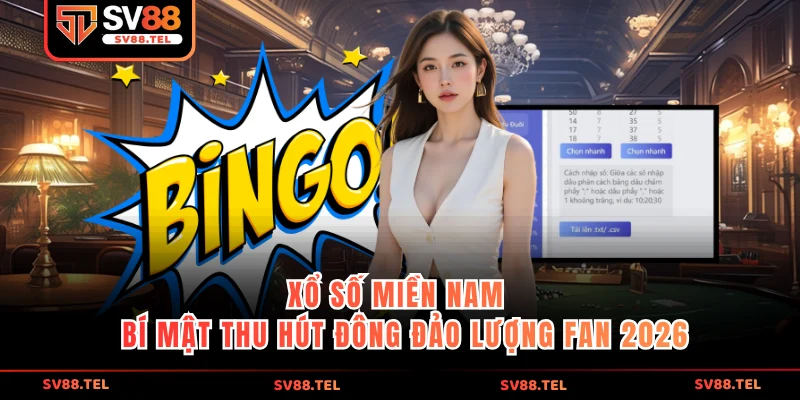 Xổ số miền Nam